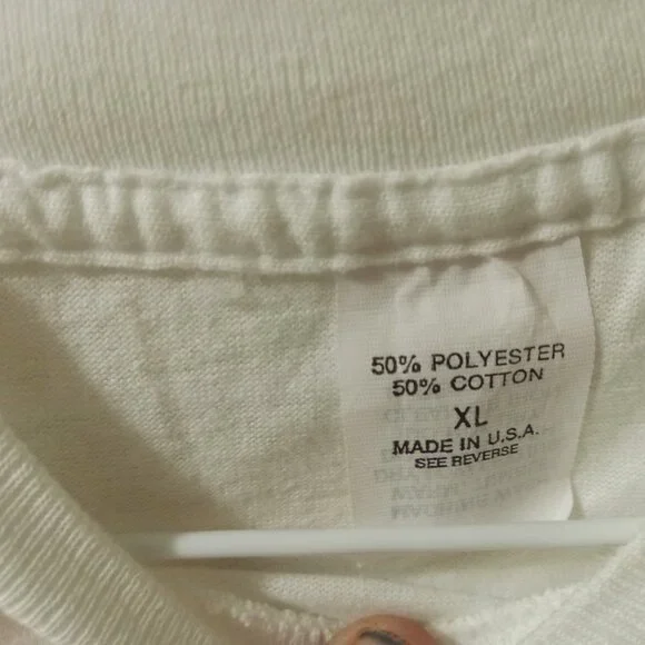 Vintage It’s Not The Age, It’s The Attitude T-Shirt Made In USA Single Stitch XL - Picture 3 of 6